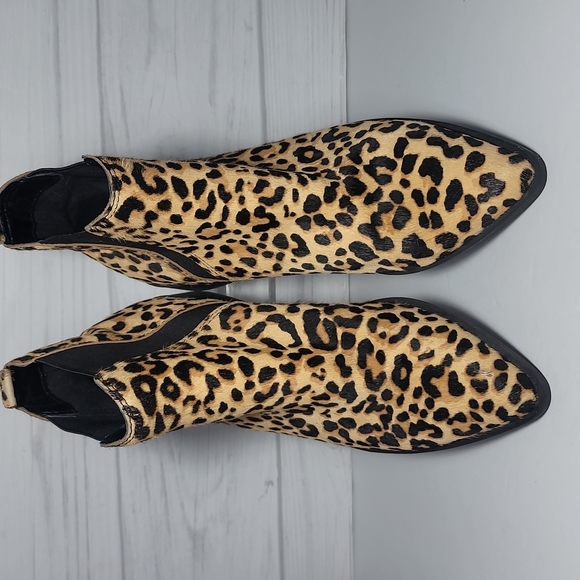 Steve Madden Jerry Calf hair booties - Picture 2 of 6